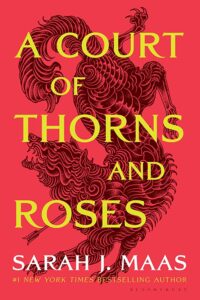 A court of thorns and roses book cover