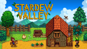 The Stardew valley Logo