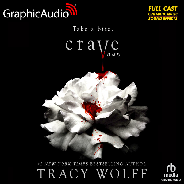 GraphicAudio cover for Crave