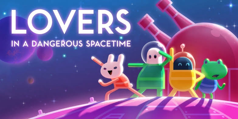 Poster image for Lovers in a Dangerous Spacetime