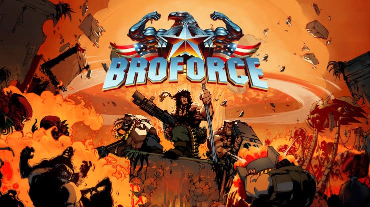 Poster for Broforce