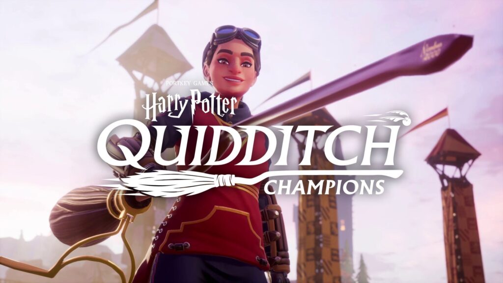 Harry Potter Quidditch Champions, an upcoming co-op game